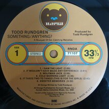 11179905;【US盤/12inch】Todd Rundgren / Something/Anything?_画像3