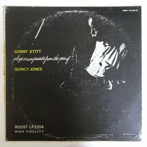 11179923;【国内盤/Royal Roost/MONO】Sonny Stitt / Sonny Stitt Plays Arrangements From The Pen Of Quincy Jones