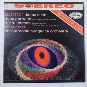 15005764;【7号オープンリールテープ/US盤】Bartok, Dorati, Philharmonia Hungarica Orchestra / Dance Suite,Deux Portraits,Mikrokosmos