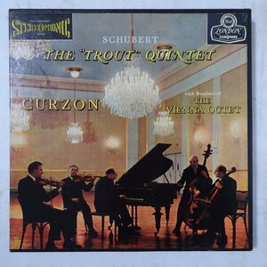 15005762;【7号オープンリールテープ/US盤!】The Trout Quintet / Schubert / Clifford Curzon / Members of The Vienna Octet