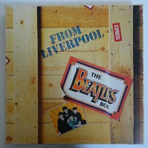 10020957;【国内盤/8LP箱】The Beatles / From Liverpool - The Beatles Box