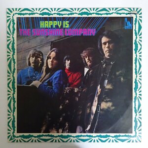 10020941;【国内盤/ペラジャケ/赤盤】The Sunshine Company / Happy Is