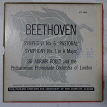 15005822;【7号オープンリールテープ/US盤】Beethoven, Sir Adrian Boult / Symphony No. 6 Pastoral 他_画像2