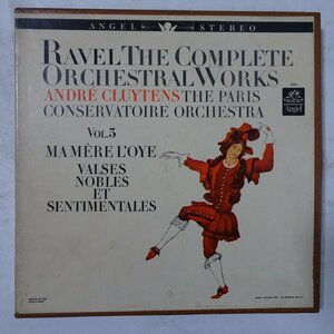 15005825;【7号オープンリールテープ/US盤】Ravel,Orchestre Du Conservatoire de Paris, Cluytens / The Complete Orchestral Works Vol.3