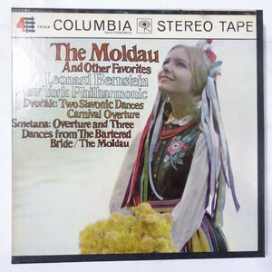 15005827;【7号オープンリールテープ/US盤】Bernstein, New York Philharmonic - Dvo?ak / Smetana / The Moldau And Other Favorites