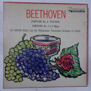 15005822;【7号オープンリールテープ/US盤】Beethoven, Sir Adrian Boult / Symphony No. 6 Pastoral 他