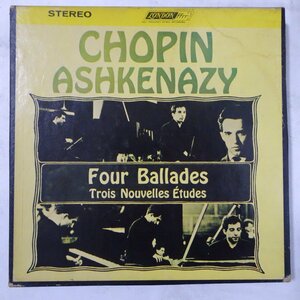 15005918;【7号オープンリールテープ/US盤】 VLADIMIR ASHKENAZY / CHOPIN Four Ballades / Trois Nouvelles Etudes