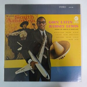 10021064;【US盤/青白グラデーションラベル/シュリンク/Cadet】Ramsey Lewis / Goin' Latin