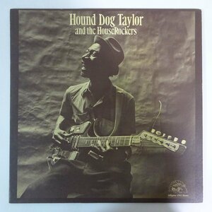 10021079;【USオリジナル/テクスチャージャケ/ALLIGATOR】Hound Dog Taylor And The House Rockers / S.T.