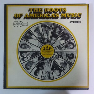 10021076;【US盤/Arhoolie/2LP】Various / The Roots Of America's Music