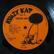 10021119;【UK盤/MONO/Krazy Kat】V.A. / Houston Jump (1946-51 Rhythm & Blues From Texas)_画像3