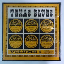 10021099;【US盤/Arhoolie】V.A.(Lil' Son Jackson, Lightning Hopkins, etc) / Texas Blues Volume 1_画像1