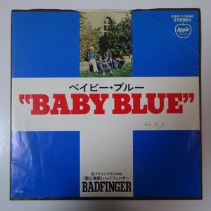 11180728;【国内盤/7inch】Badfinger バッドフィンガー / Baby Blue ベイビー・ブルー