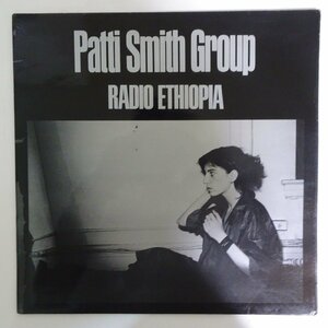 11180942;【UK初期プレス/フルコーティングジャケ】Patti Smith Group / Radio Ethiopia