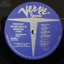 11181053;【US盤/2LP】The Mothers Of Invention / Freak Out!_画像3