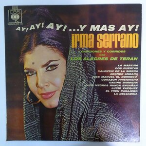 11181038;【Mexico盤】Irma Serrano / Ay! Ay! Ay! ...Y Mas Ay! Irma Serrano Canciones Y Corridos Con Los Alegres De Teran