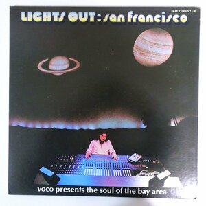 11181025;【国内盤/2LP】V.A.(John Lee Hooker, Clifford Coulter etc) / Lights Out: San Francisco