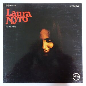 10021449;【国内盤/プロモ白ラベル/日本グラモフォン】Laura Nyro / The First Songs