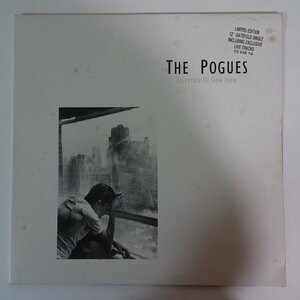 10021464;【UK盤/限定プレス/ハイプステッカー/12inch】The Pogues / Fairytale Of New York