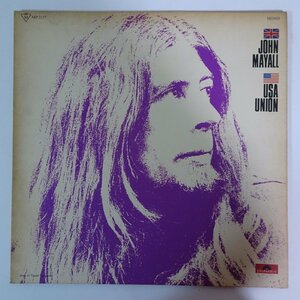 10021451;【国内盤/プロモ白ラベル/日本グラモフォン/MONO】John Mayall / U.S.A. Union