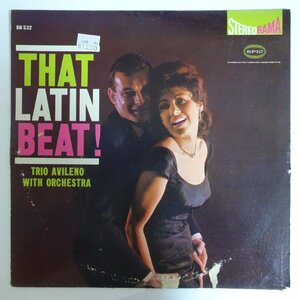 11181092;【US盤/Latin】Trio Avileno With Orchestra / That Latin Beat!