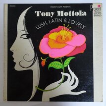 11181101;【US盤/Latin】Tony Mottola / Lush, Latin & Lovely_画像1