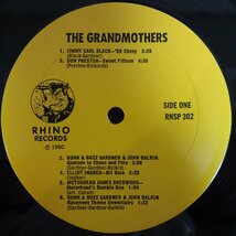 11181078;【US盤/シュリンク】Grandmothers / An Anthology Of Previously Unreleased Recordings Ex-Members Of The Mothers Of Invention_画像3