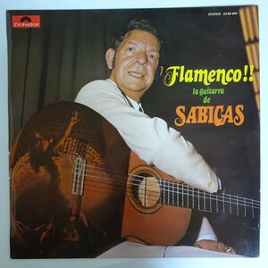 10021482;【Spain盤/Flamenco】Sabicas / Flamenco !! La Guitarra De Sabicas