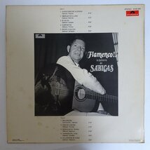 10021482;【Spain盤/Flamenco】Sabicas / Flamenco !! La Guitarra De Sabicas_画像2