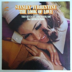 10021546;【USオリジナル/Liberty/Vangelder刻印/Blue Note】Stanley Turrentine / The Look Of Love