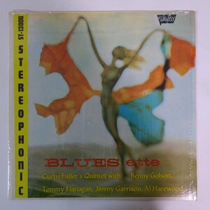 14029678;【US盤/SAVOY/マルーンラベル/シュリンク付】Curtis Fuller's Quintet / Blues-ette