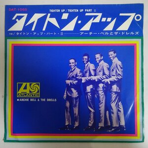 11180424;【国内盤/日本グラモフォン/ペラジャケ/7inch】アーチー・ベルとザ・ドレルズ / タイトン・アップ