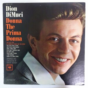 10021569;【Canada盤/2EYE/MONO/深溝】Dion DiMuci / Donna The Prima Donna