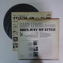 10021602;【US盤/虹ラベル/深溝】Gary Lewis & The Playboys / She's Just My Style_画像2