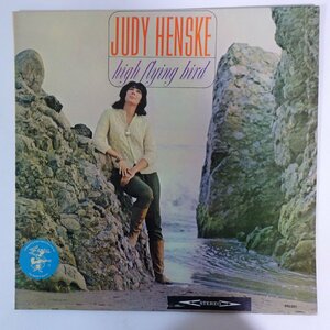 10021589;【US初期プレス/金ラベル/コーティングジャケ】Judy Henske / High Flying Bird