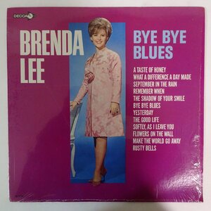 10021568;【USオリジナル/シュリンク/MONO】Brenda Lee / Bye Bye Blues