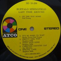 11181468;【US初期プレス】Buffalo Springfield / Last Time Around_画像3