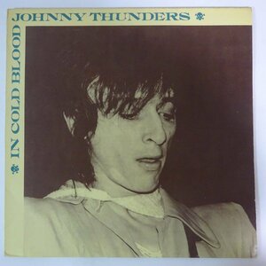 11181458;【France盤/LP+12inch】Johnny Thunders / In Cold Blood