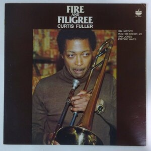 11181546;【ほぼ美盤/国内盤/Paddle Wheel】Curtis Fuller / Fire And Filigree