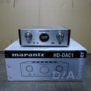 Q10327【発送可!元箱,リモコン,説明書付!】Marantz HD－DAC1 D/Aコンバ－タ ヘッドホンアンプ 2015年製 A0000033