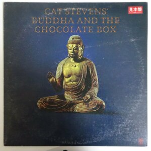 11181588;【国内盤/プロモ白ラベル】Cat Stevens / Buddha And The Chocolate Box 仏陀とチョコレートボックス