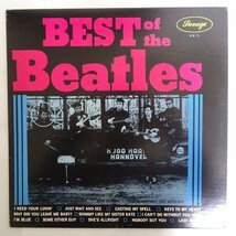 11181634;【US盤/MONO】Pete Best / Best Of The Beatles_画像1