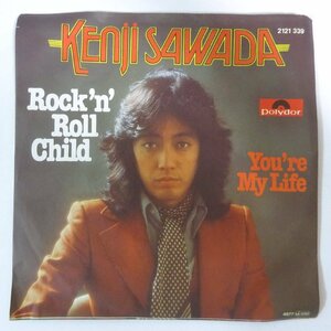 10021726;【フランス盤/7inch】沢田研二 KENJI SAWADA / ROCK'N ROLL CHILD