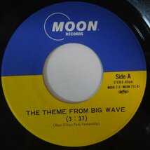 10021733;【国内盤/7inch】Tats Yamashita 山下達郎 / Big Wave_画像3