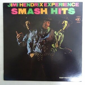 11181362;【USオリジナル/2色W7/ポスター付】Jimi Hendrix Experience / Smash Hits