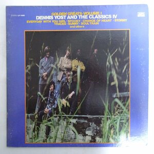 11181345;【USオリジナル/深溝】Dennis Yost And The Classics IV / Golden Greats Volume I