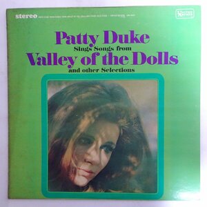 11181341;【USオリジナル】Patty Duke / Sings Songs From Valley Of The Dolls And Other Selections