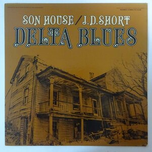 14029601;【US盤/FOLKWAYS/片面深溝】Son House, J.D. Short / Delta Blues