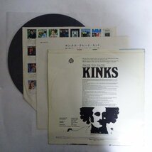 14029537;【JPN FIRST PRESS/ペラジャケ】The Kinks / Face To Face_画像2