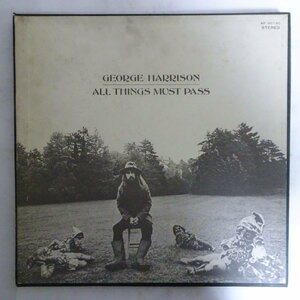 14029532;【国内盤/3LP/BOX/東芝赤盤】George Harrison ジョージ・ハリスン / All Things Must Pass